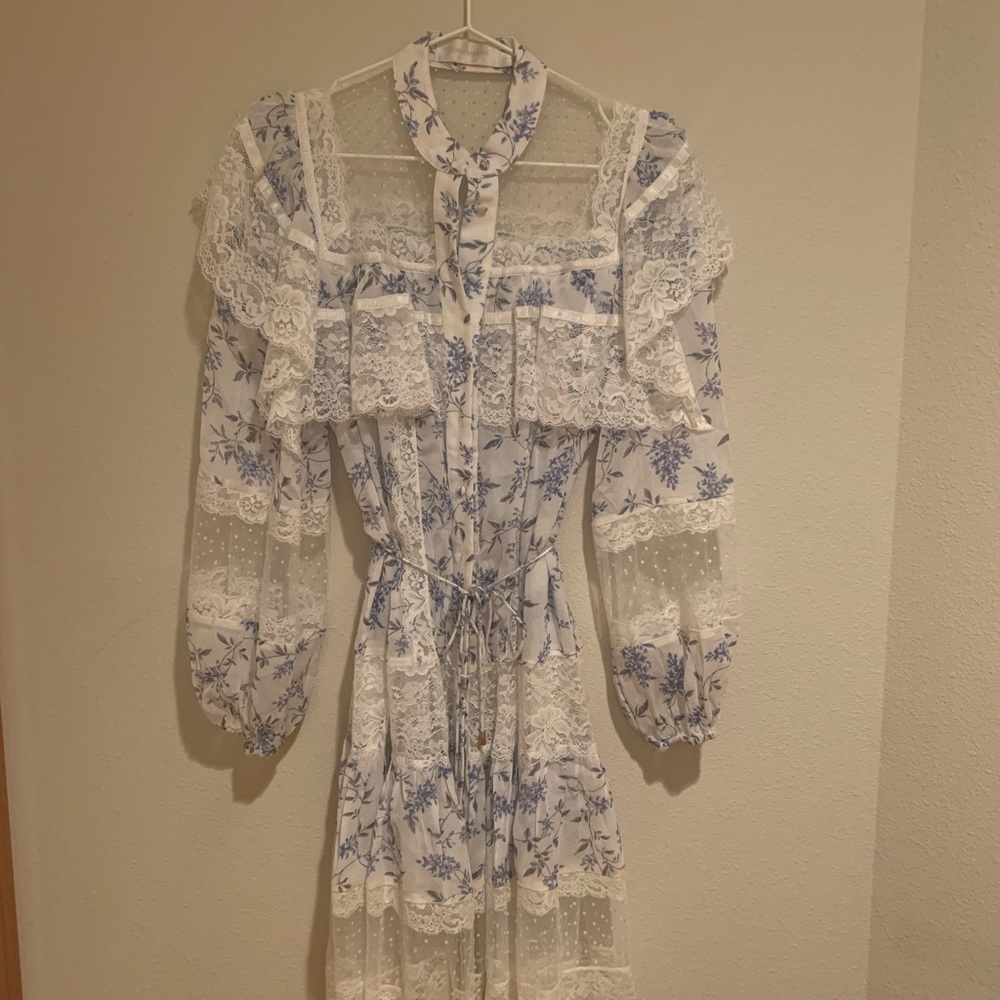 Zimmerman lace dress